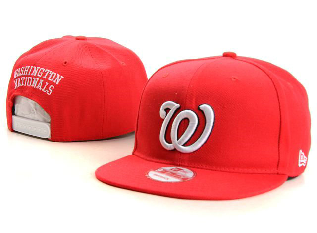 MLB Washington Nationals Snapback Hat NU01